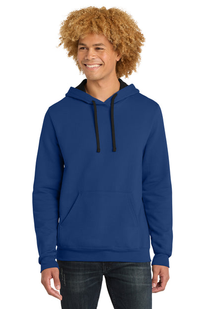 District The Concert Fleece Hoodie DT810 Deep Royal