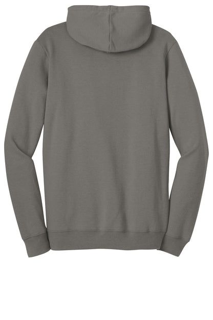 District The Concert Fleece Hoodie DT810 Grey
