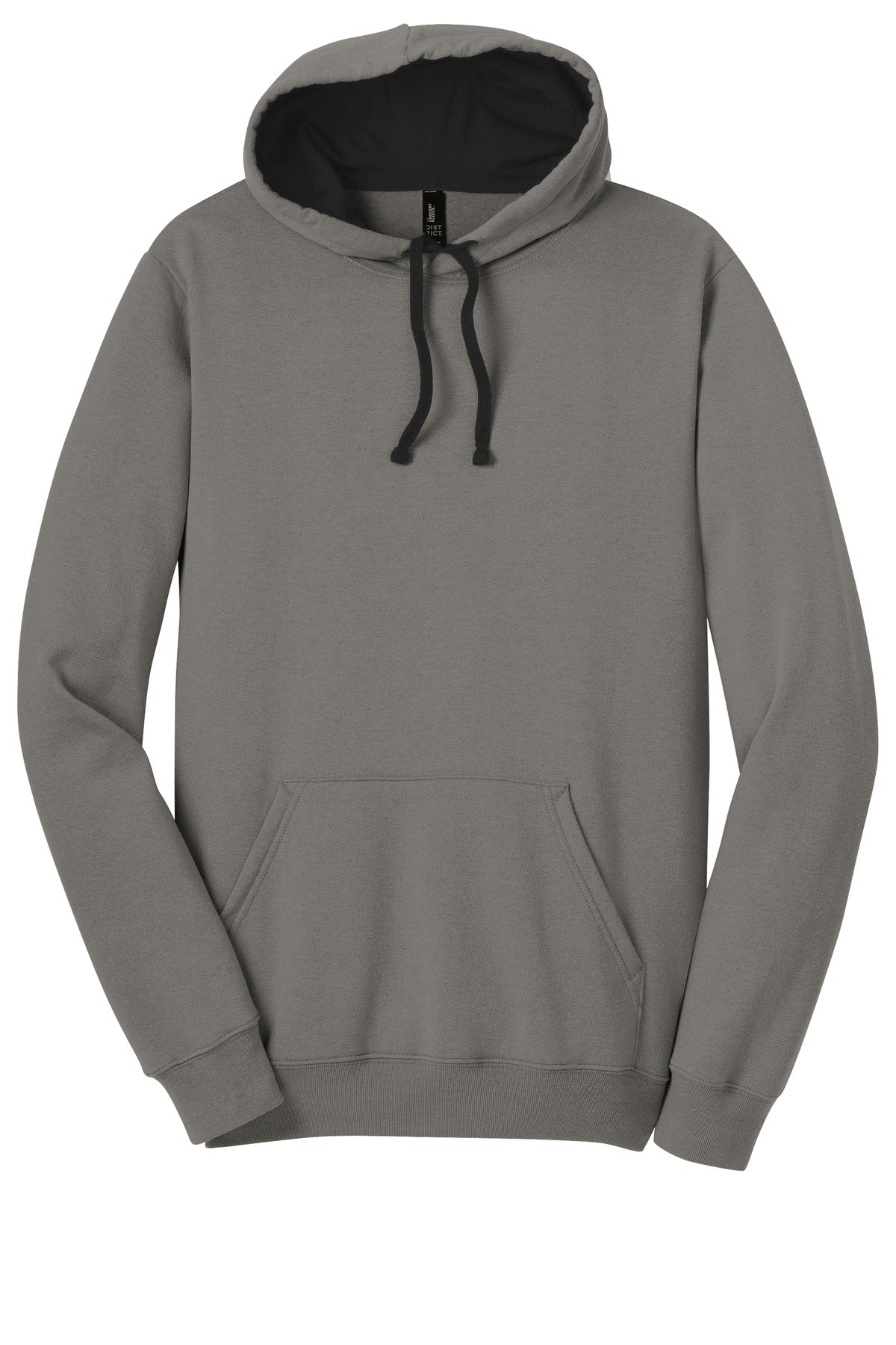 District The Concert Fleece Hoodie DT810 Grey