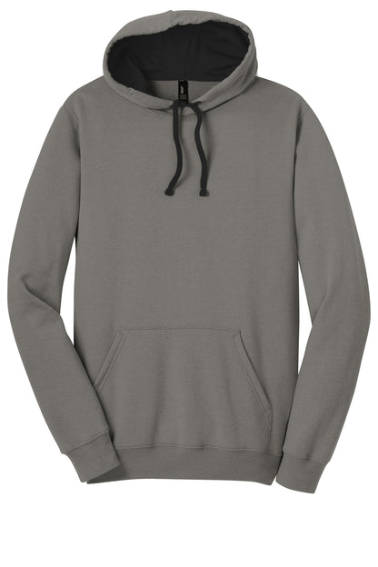 District The Concert Fleece Hoodie DT810 Grey