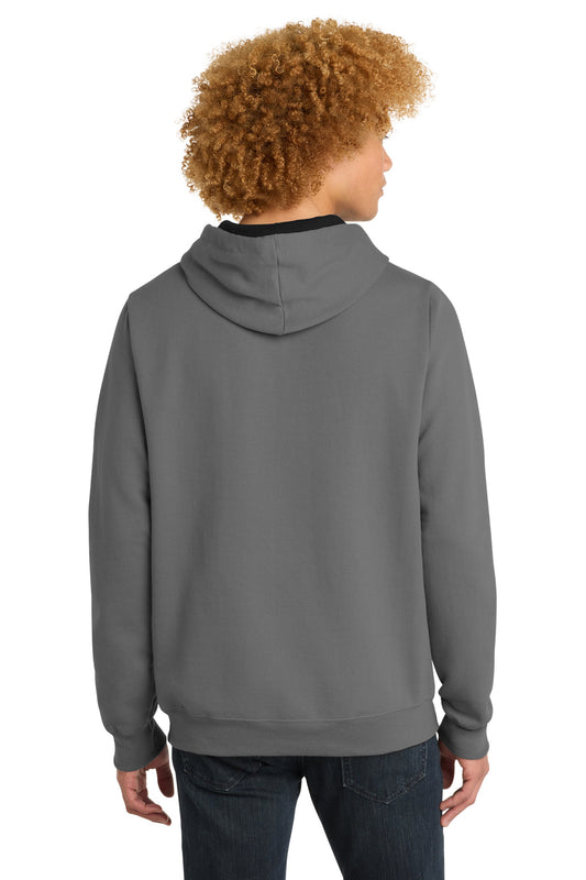 District The Concert Fleece Hoodie DT810 Grey
