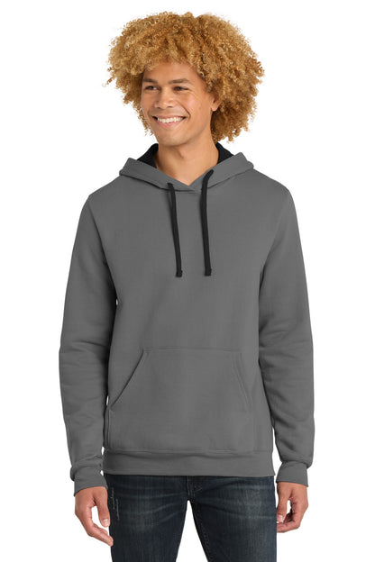 District The Concert Fleece Hoodie DT810 Grey