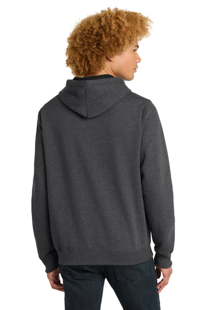 District The Concert Fleece Hoodie DT810 Heathered Charcoal
