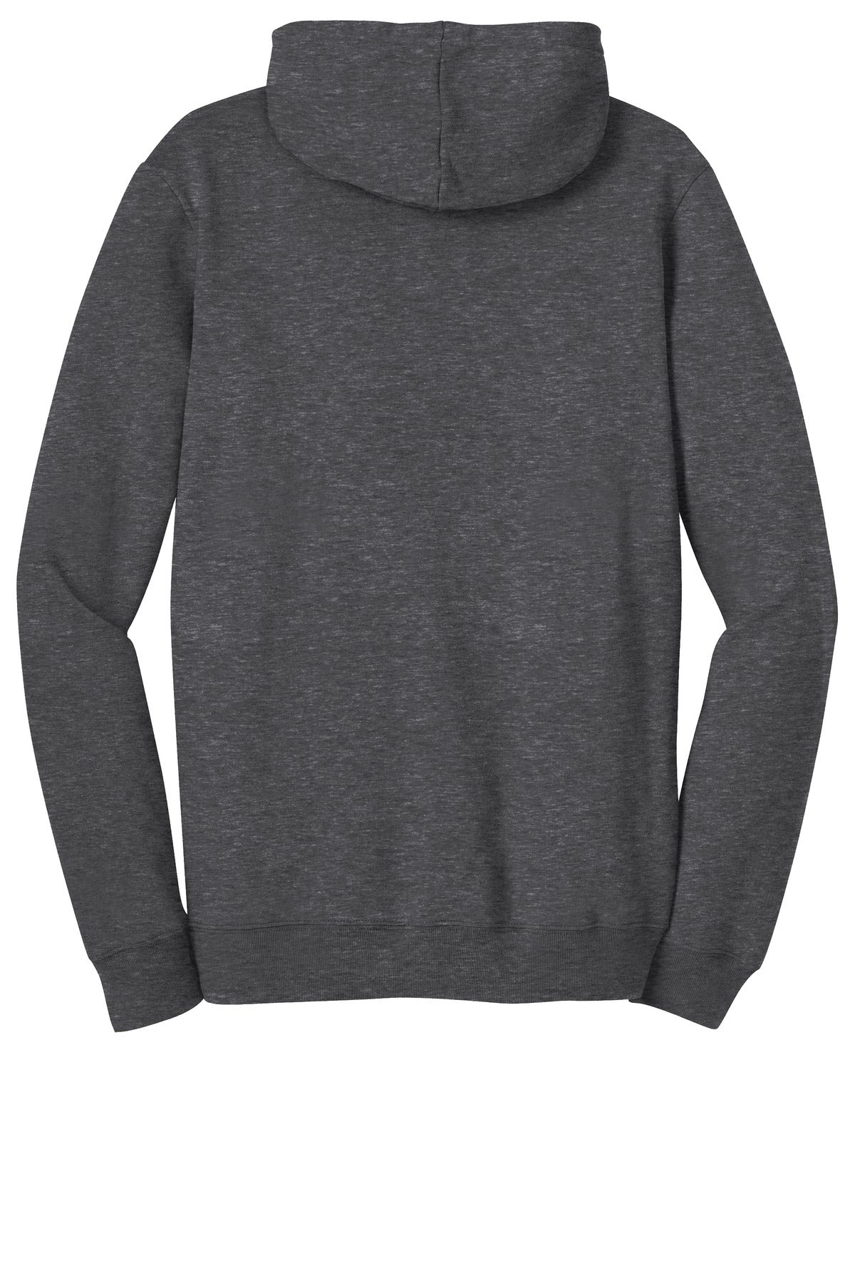 District The Concert Fleece Hoodie DT810 Heathered Charcoal