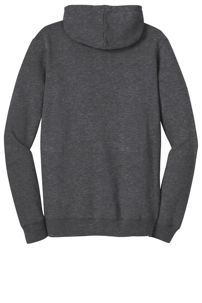 District The Concert Fleece Hoodie DT810 Heathered Charcoal