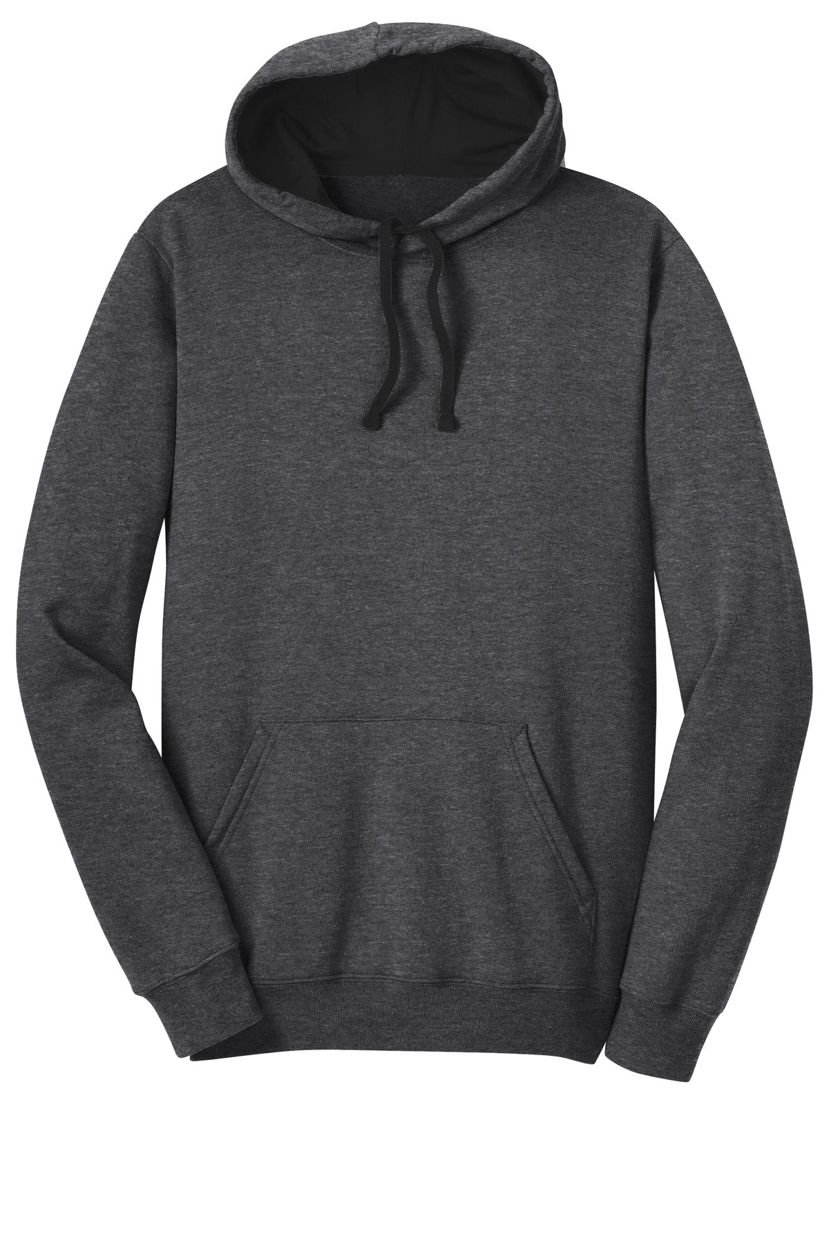 District The Concert Fleece Hoodie DT810 Heathered Charcoal