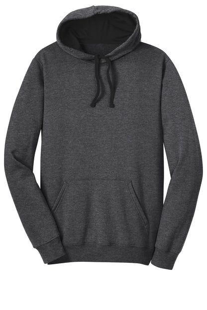 District The Concert Fleece Hoodie DT810 Heathered Charcoal