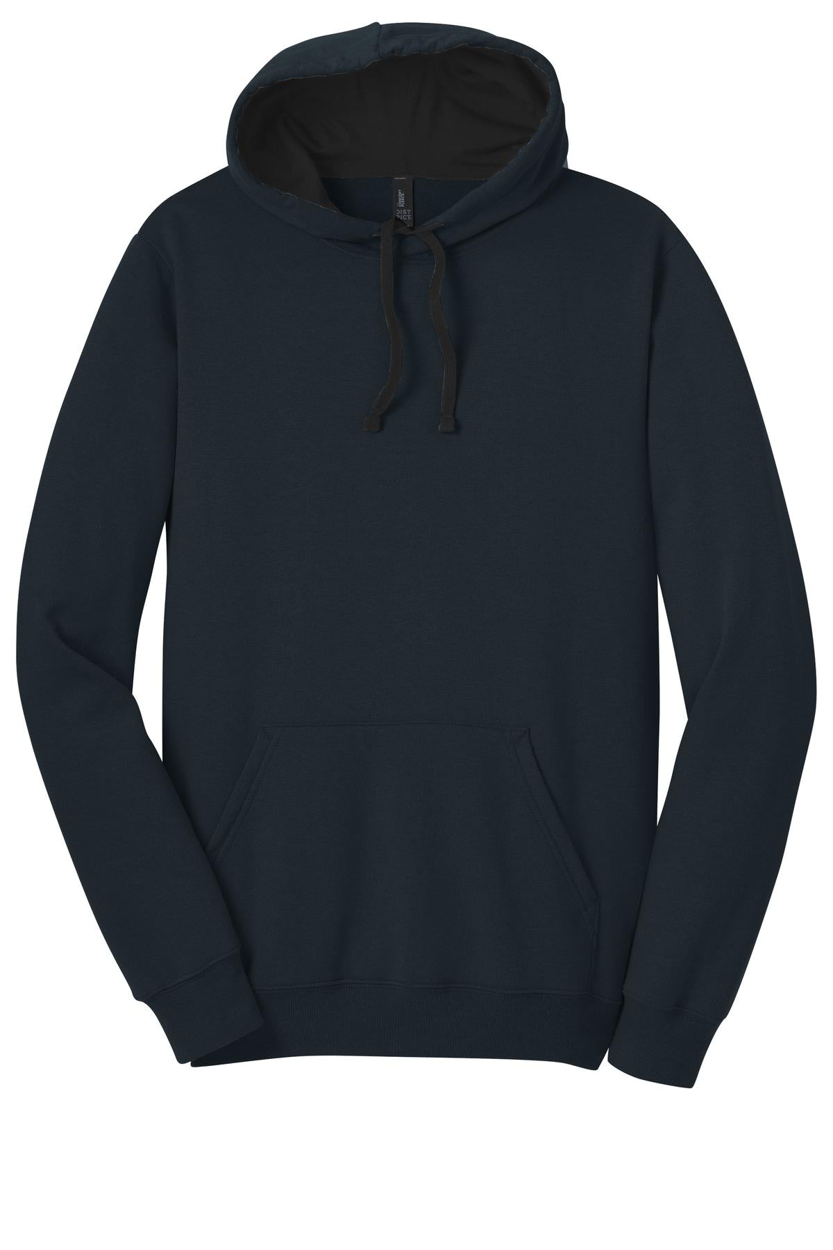 District The Concert Fleece Hoodie DT810 New Navy