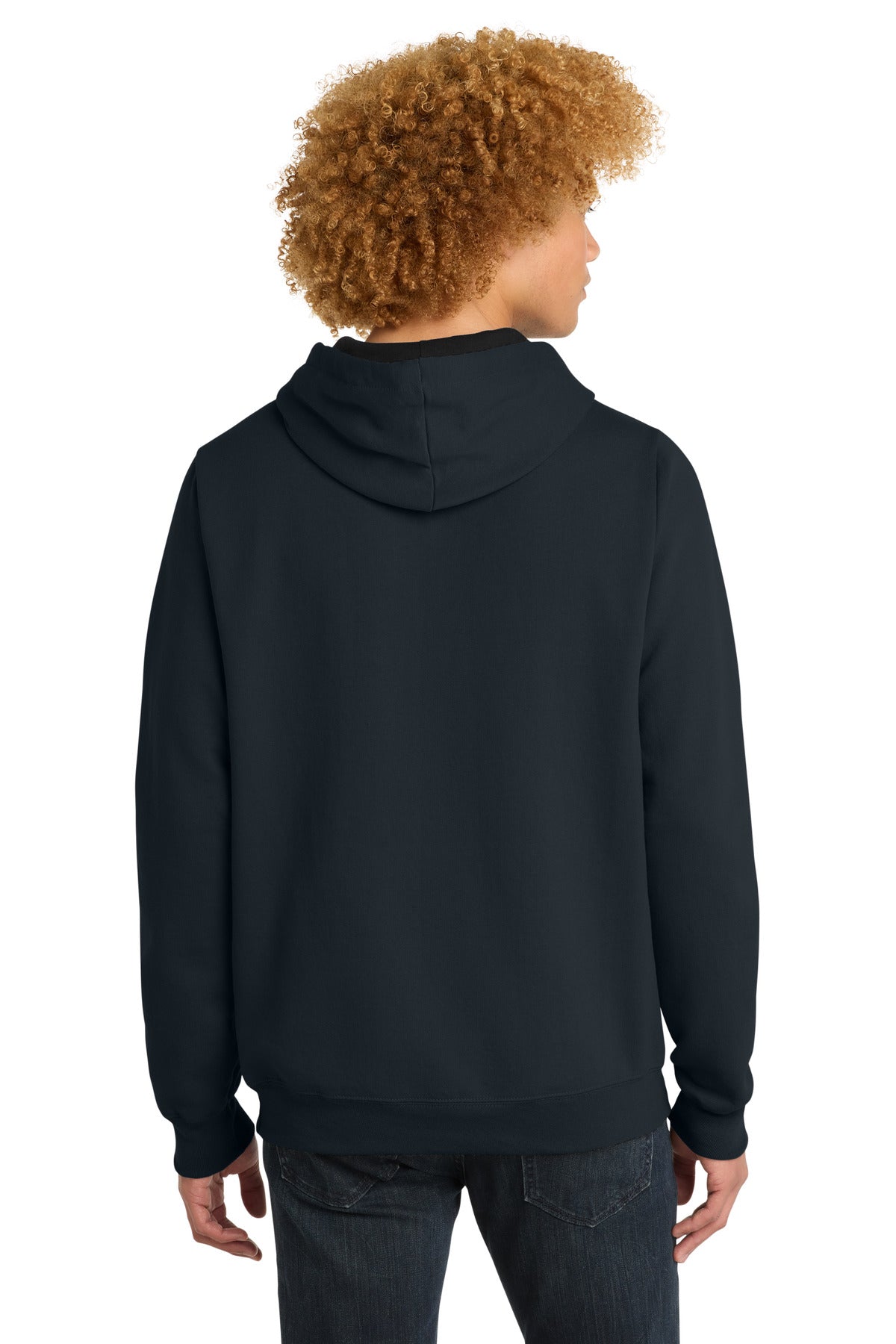 District The Concert Fleece Hoodie DT810 New Navy