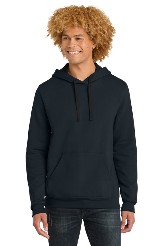 District The Concert Fleece Hoodie DT810 New Navy