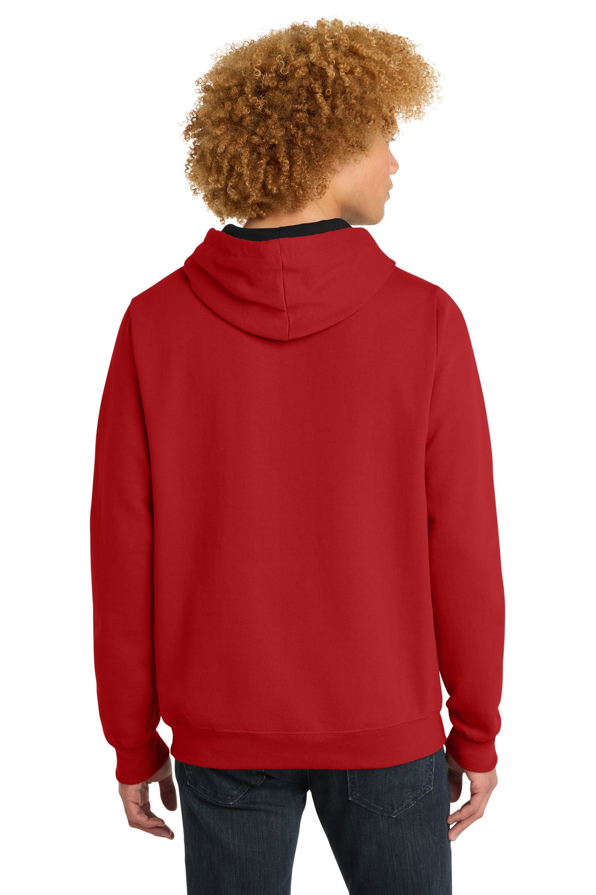 District The Concert Fleece Hoodie DT810 New Red