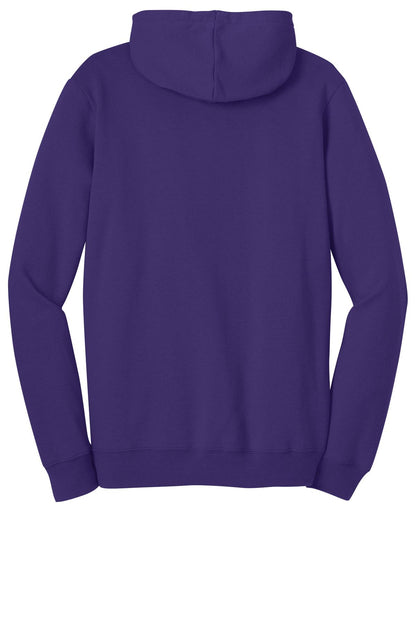 District The Concert Fleece Hoodie DT810 Purple