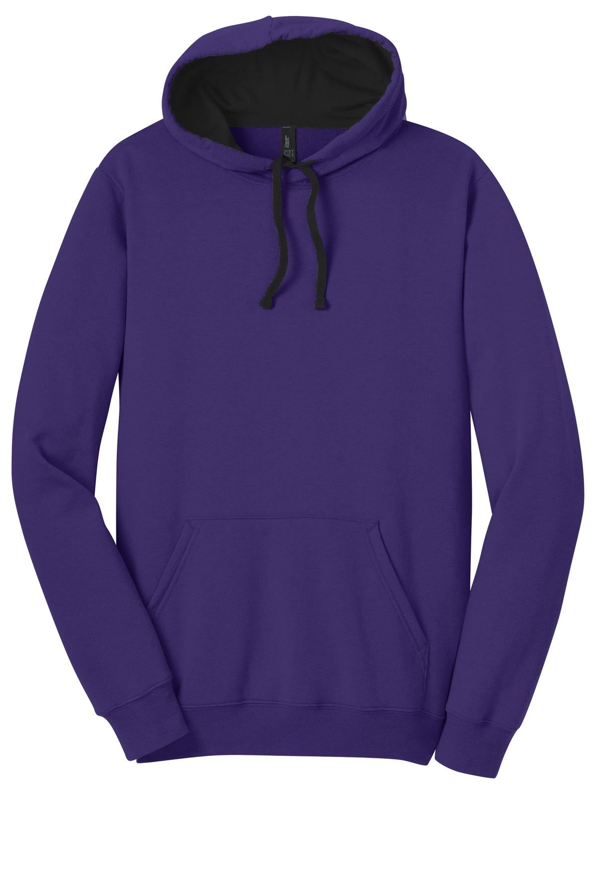District The Concert Fleece Hoodie DT810 Purple