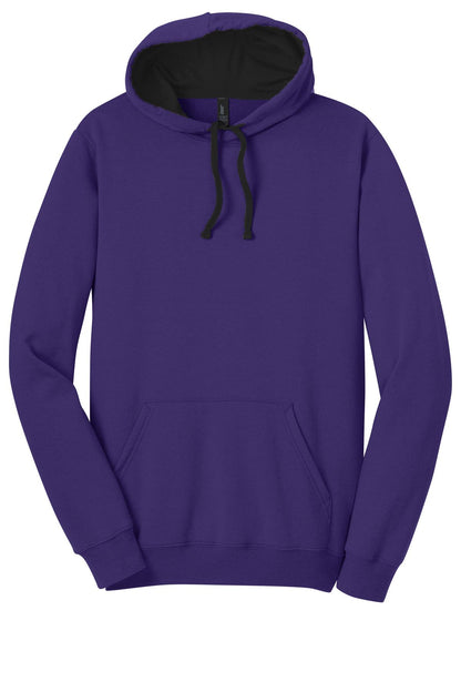 District The Concert Fleece Hoodie DT810 Purple