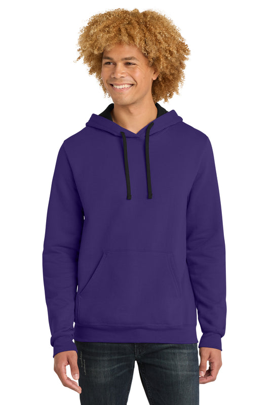 District The Concert Fleece Hoodie DT810 Purple