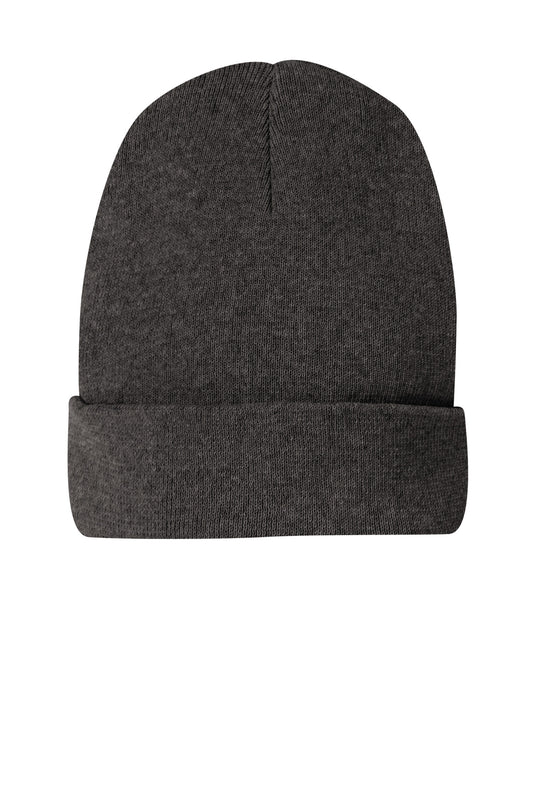 District Re-Beanie DT815 Charcoal Heather