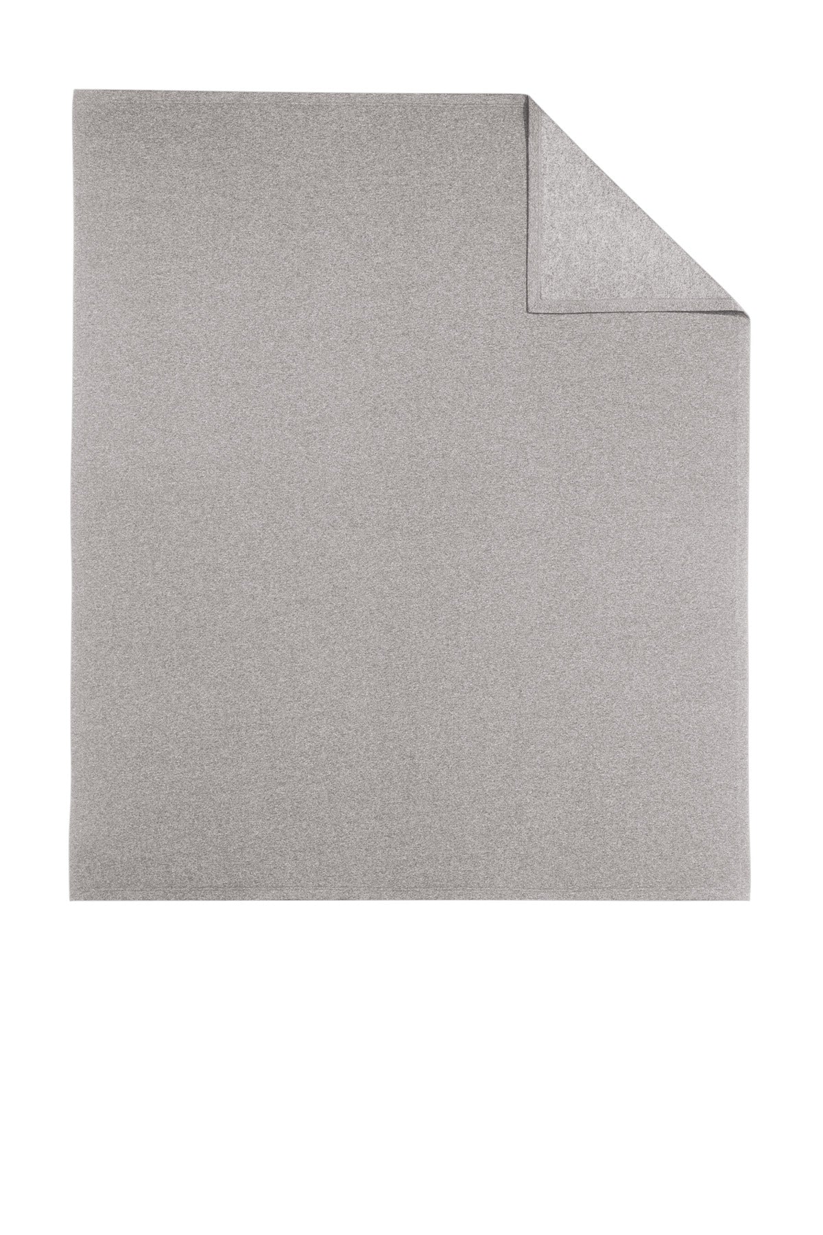 District Re-Blanket DT81 Light Heather Grey