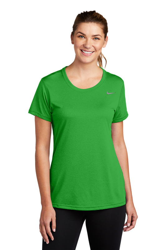 Nike Women's Team rLegend Tee DV7312 Apple Green