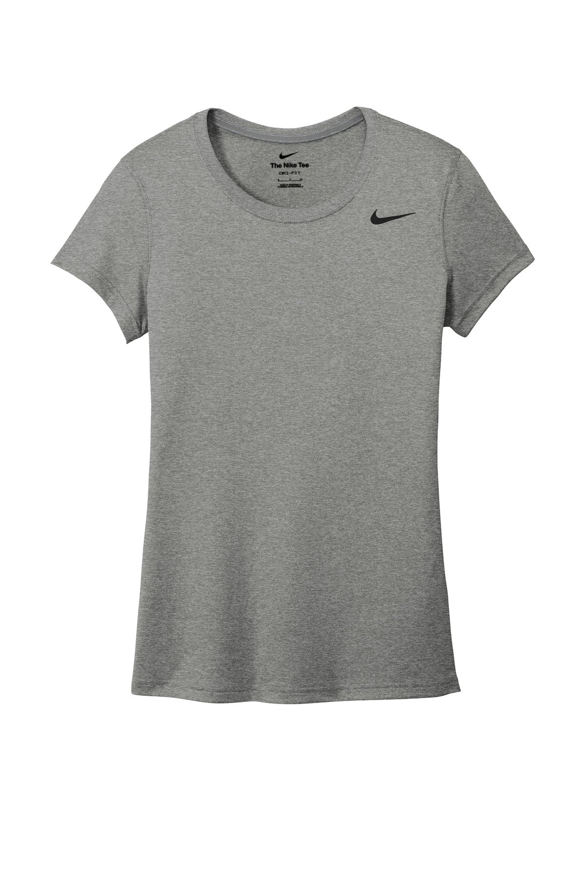 Nike Women's Team rLegend Tee DV7312 Carbon Heather