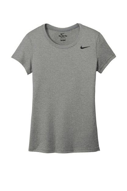 Nike Women's Team rLegend Tee DV7312 Carbon Heather