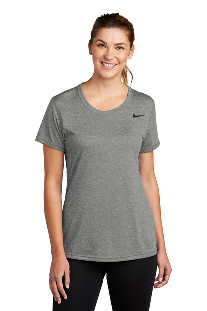 Nike Women's Team rLegend Tee DV7312 Carbon Heather