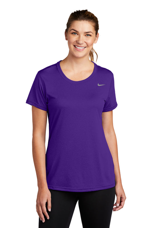 Nike Women's Team rLegend Tee DV7312 Court Purple