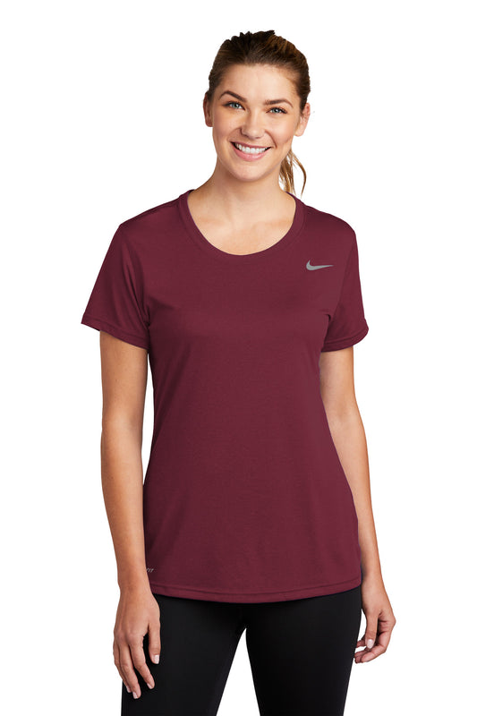 Nike Women's Team rLegend Tee DV7312 Deep Maroon