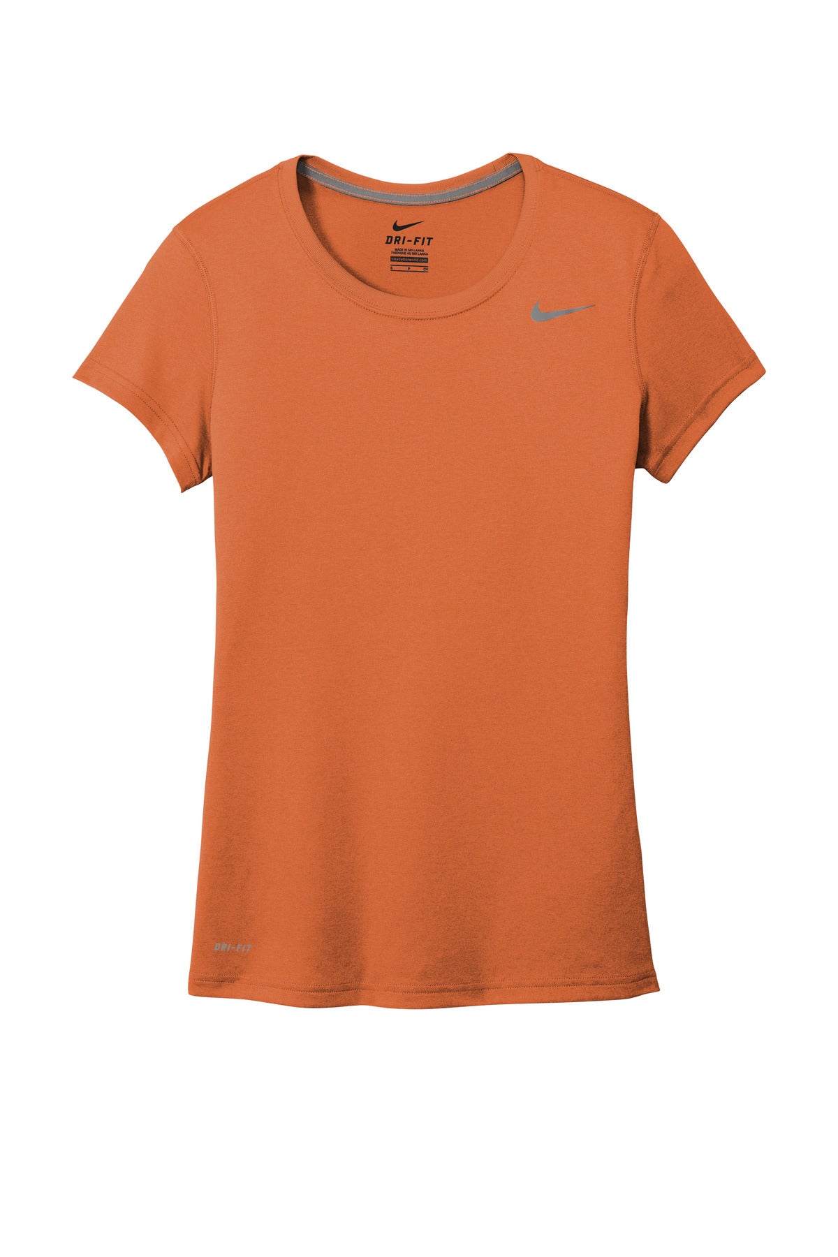 Nike Women's Team rLegend Tee DV7312 Desert Orange