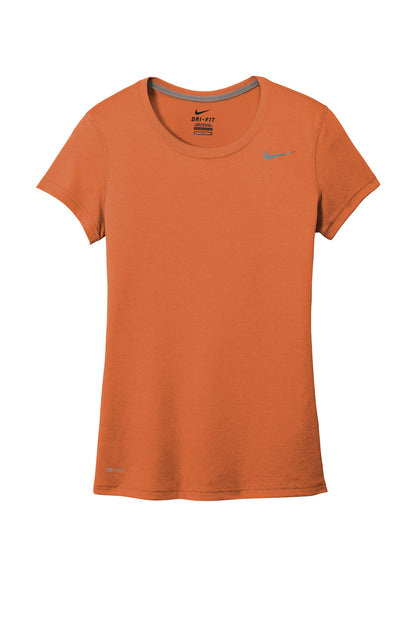 Nike Women's Team rLegend Tee DV7312 Desert Orange