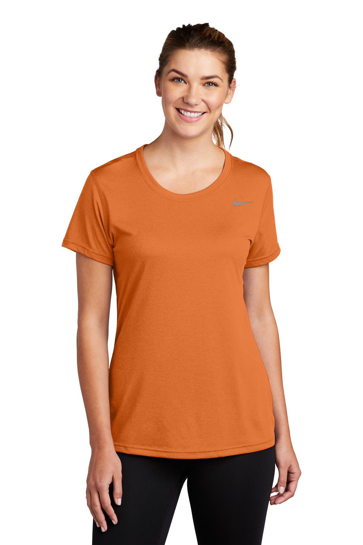 Nike Women's Team rLegend Tee DV7312 Desert Orange