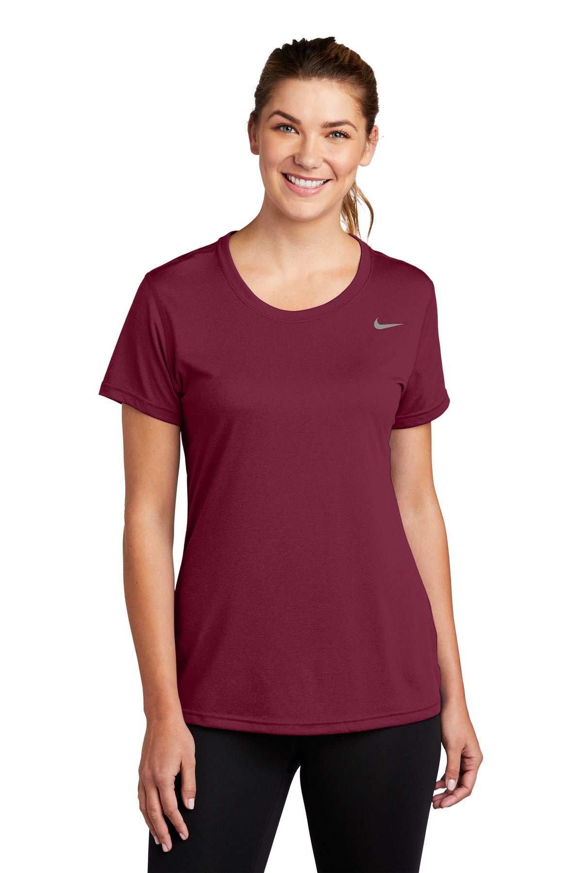 Nike Women's Team rLegend Tee DV7312 Team Maroon