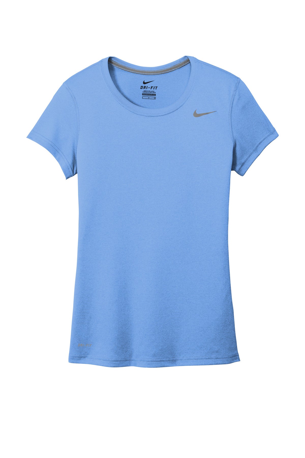 Nike Women's Team rLegend Tee DV7312 Valor Blue