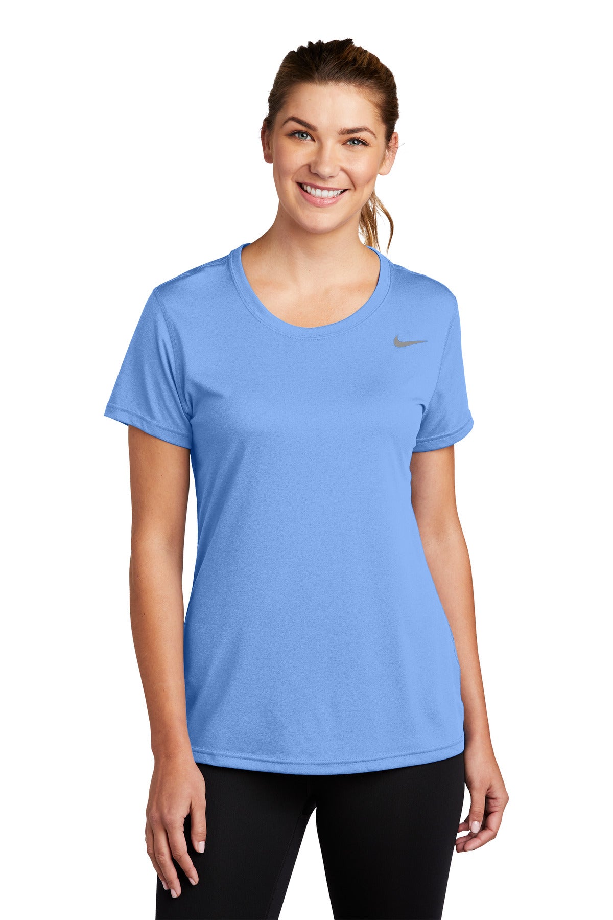 Nike Women's Team rLegend Tee DV7312 Valor Blue