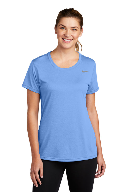 Nike Women's Team rLegend Tee DV7312 Valor Blue