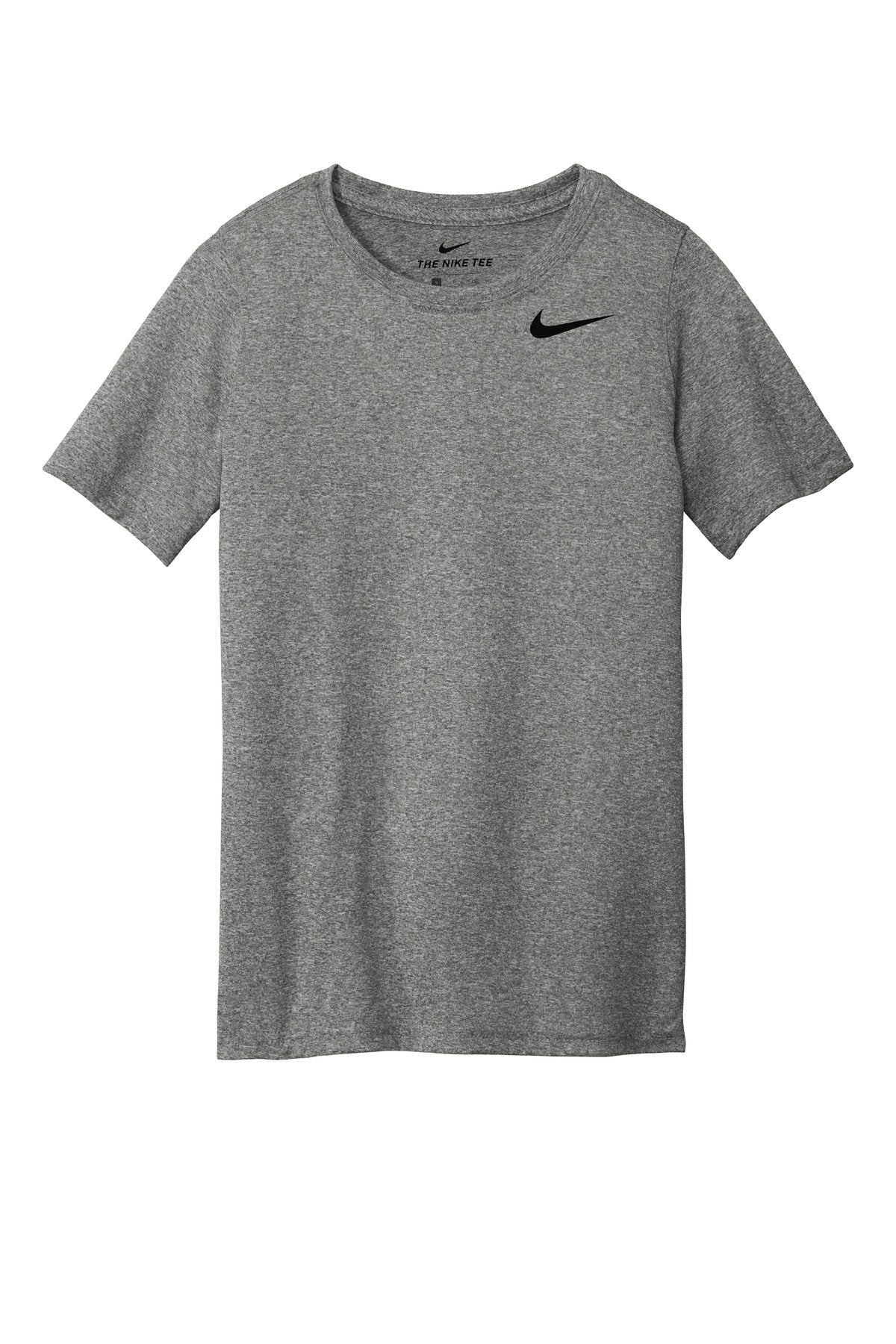 Nike Youth Team rLegend Tee DV7317 Carbon Heather