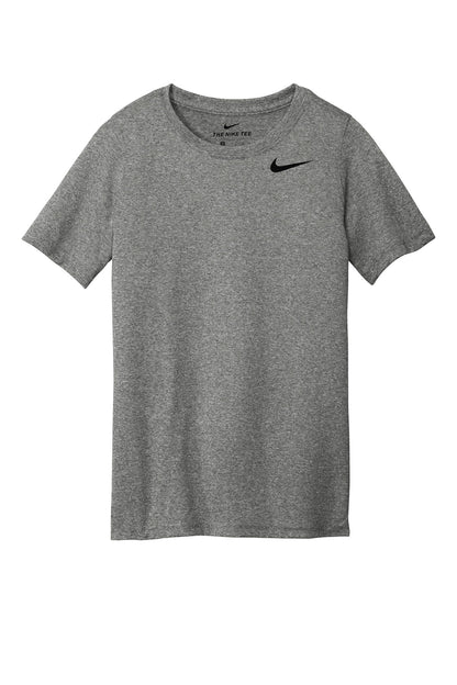 Nike Youth Team rLegend Tee DV7317 Carbon Heather