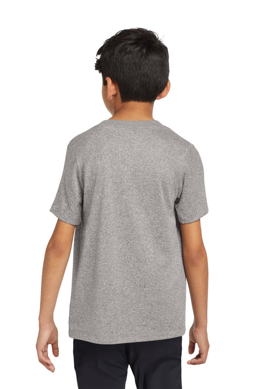 Nike Youth Team rLegend Tee DV7317 Carbon Heather