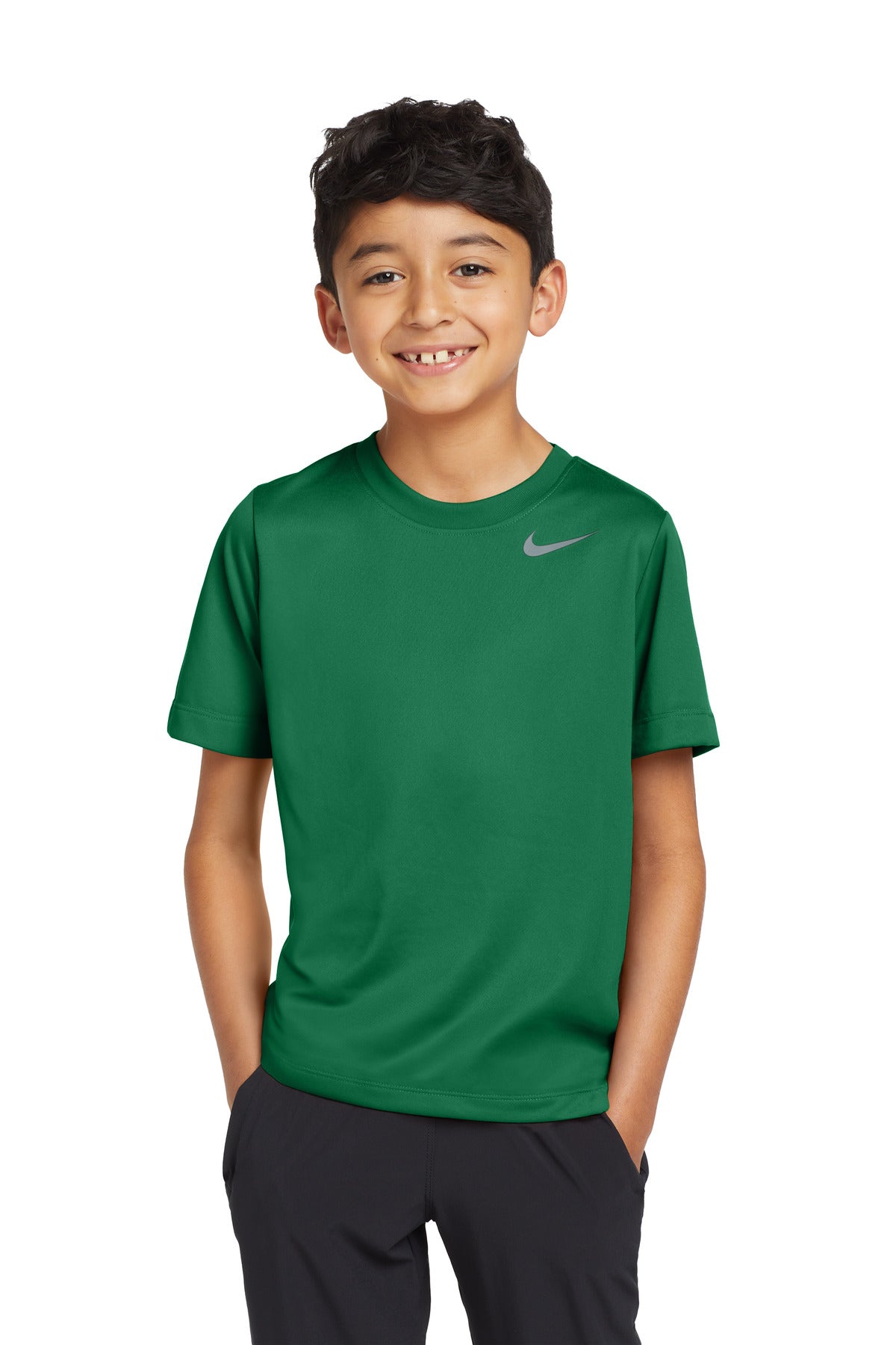Nike Youth Team rLegend Tee DV7317 Gorge Green