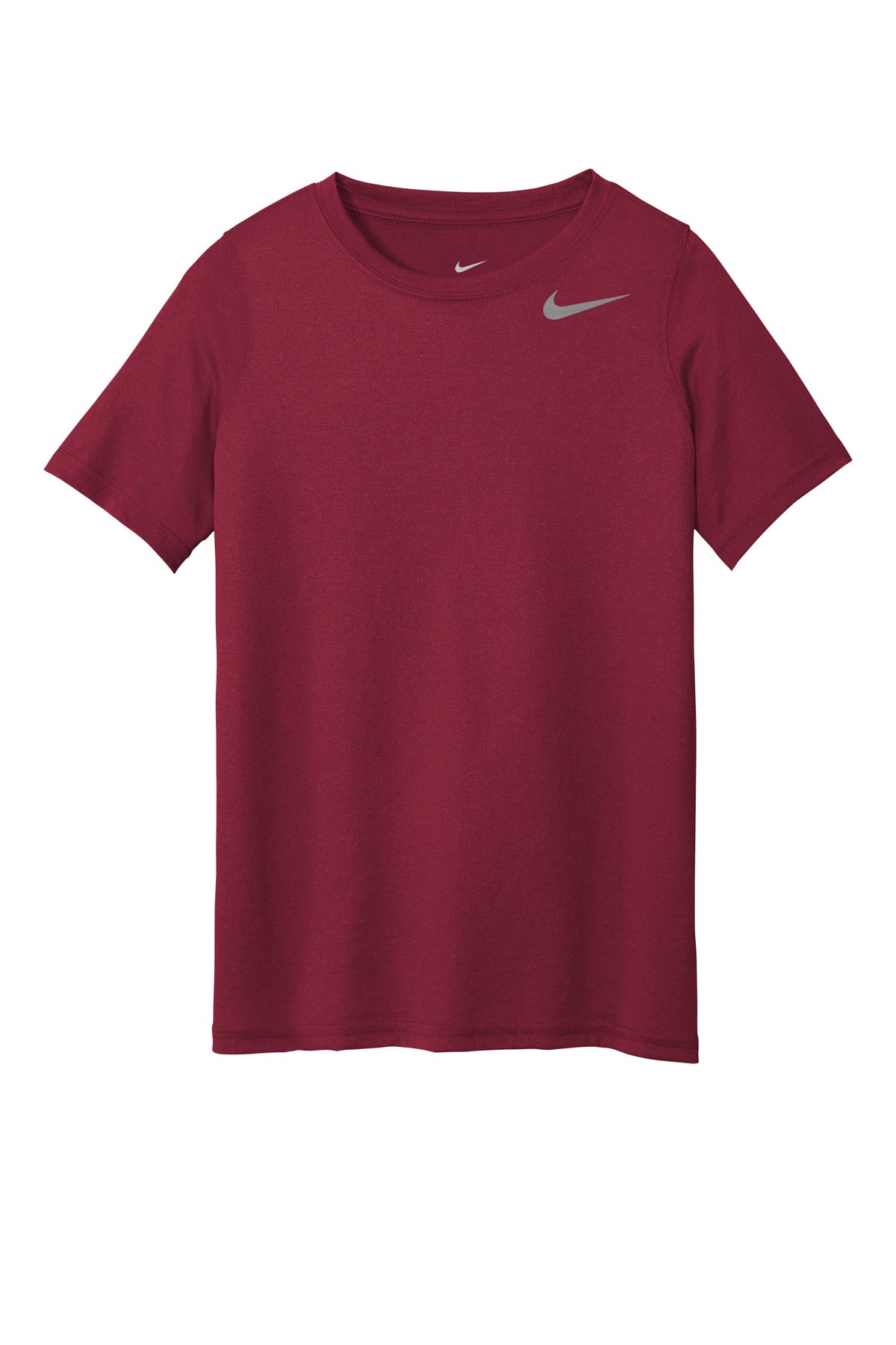 Nike Youth Team rLegend Tee DV7317 Team Maroon