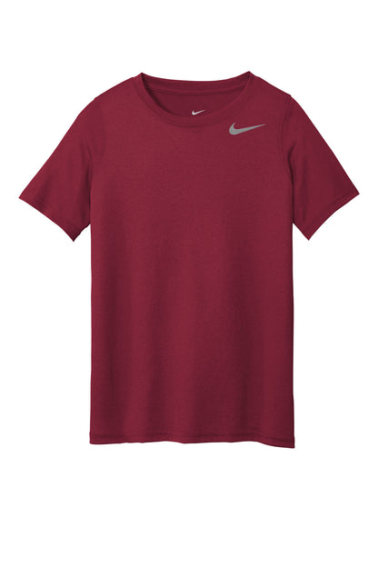 Nike Youth Team rLegend Tee DV7317 Team Maroon