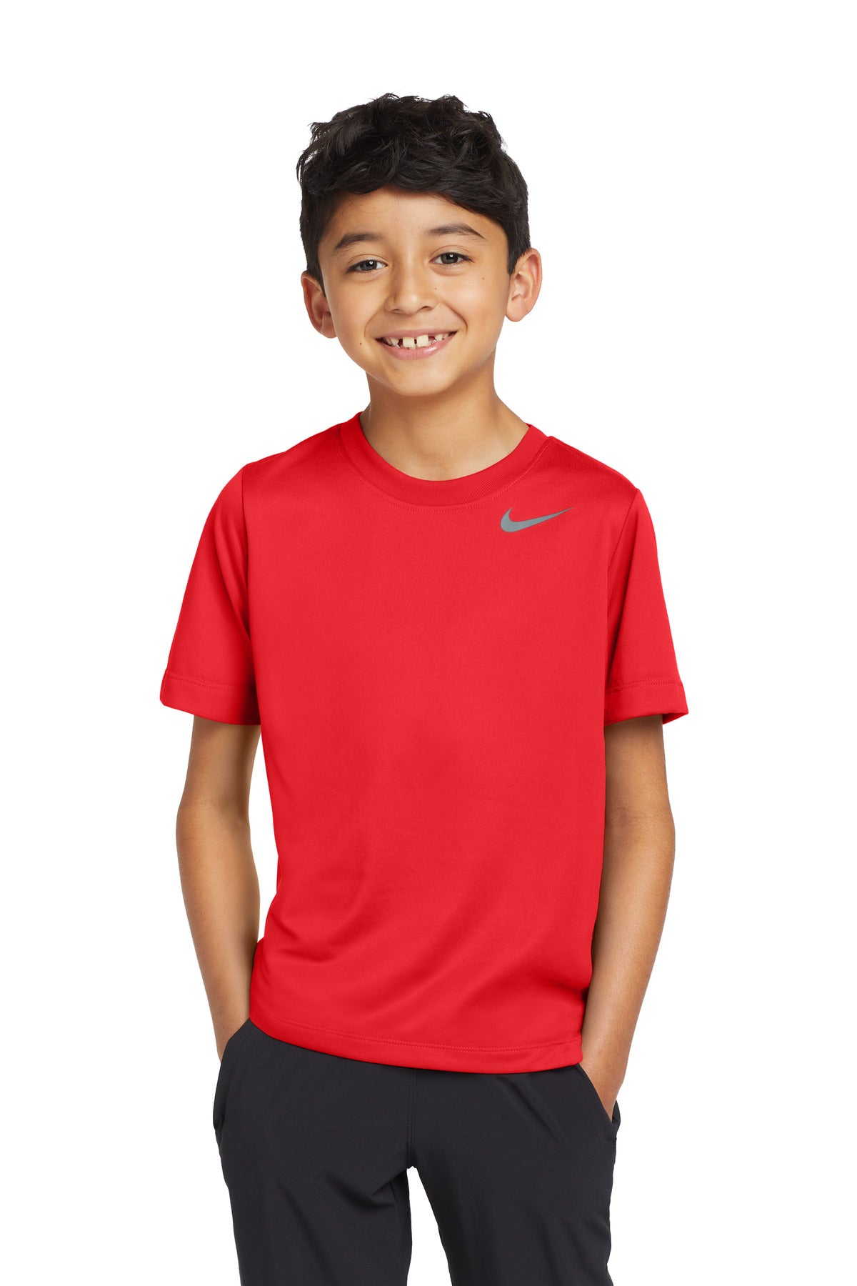 Nike Youth Team rLegend Tee DV7317 University Red