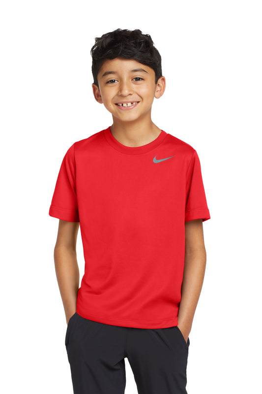 Nike Youth Team rLegend Tee DV7317 University Red
