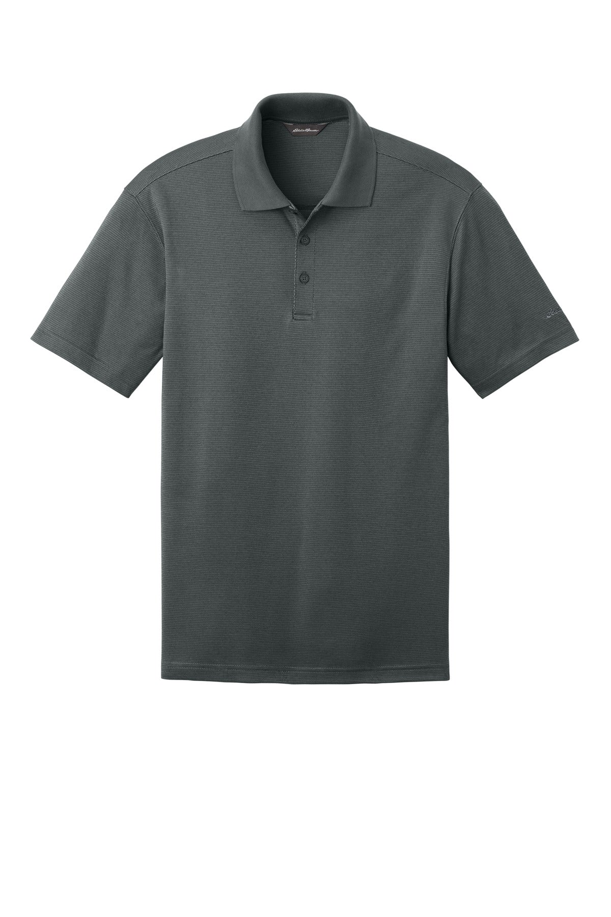 Eddie Bauer Performance Polo. EB102 Grey Steel