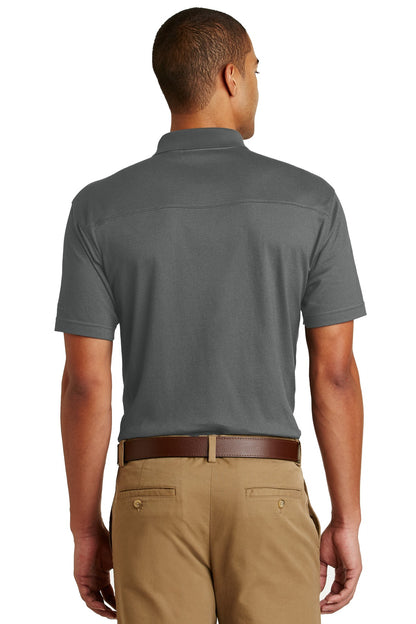 Eddie Bauer Performance Polo. EB102 Grey Steel