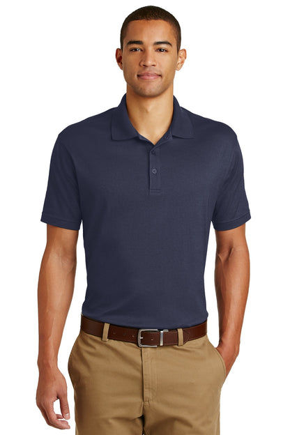Eddie Bauer Performance Polo. EB102 Navy