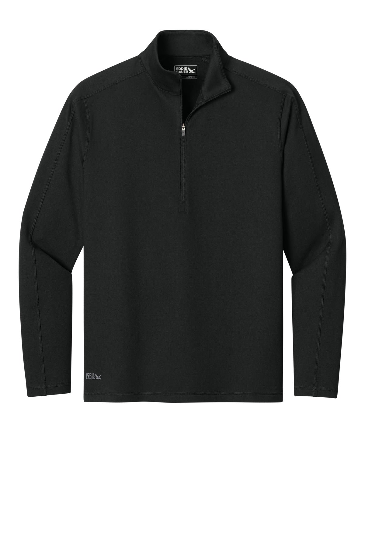 Eddie Bauer Adventurer 1/4-Zip EB120 Deep Black