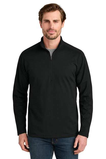 Eddie Bauer Adventurer 1/4-Zip EB120 Deep Black
