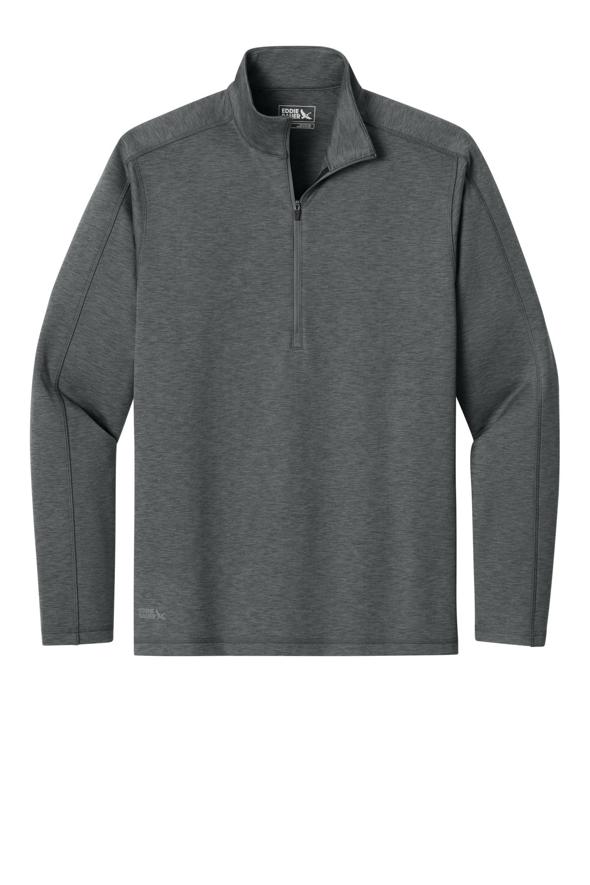 Eddie Bauer Adventurer 1/4-Zip EB120 Metal Grey Heather