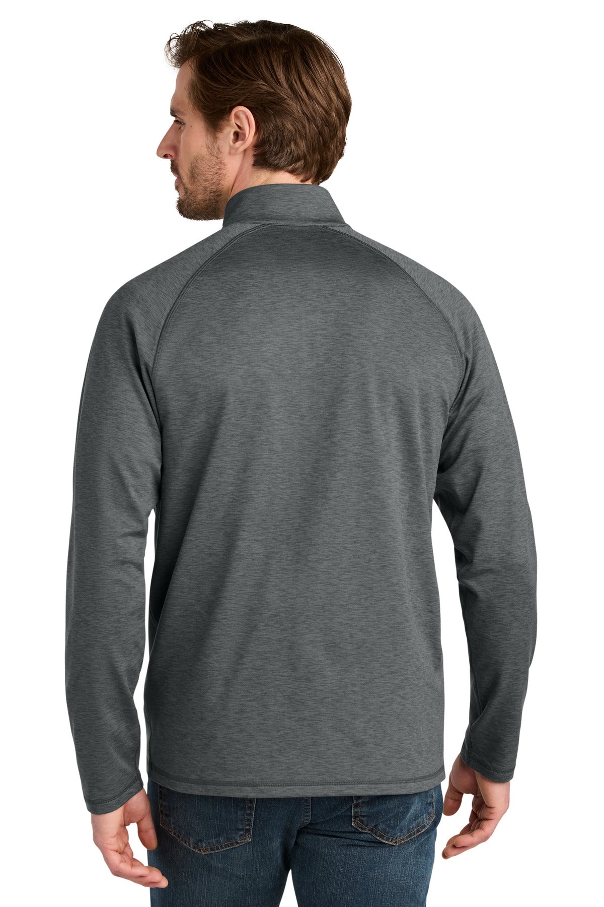 Eddie Bauer Adventurer 1/4-Zip EB120 Metal Grey Heather