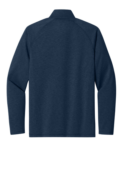 Eddie Bauer Adventurer 1/4-Zip EB120 River Blue Navy Heather